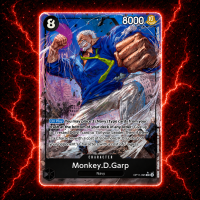 Monkey.D.Garp (Alternate Art) OP11-095