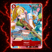 Hibari (Alternate Art) OP11-010