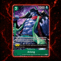 Arlong (Alternate Art) OP11-023