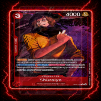 Shuraiya (Alternate Art) OP06-009