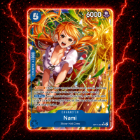 Nami (054) (Alternate Art)b OP11-054