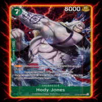 Hody Jones (020) (Alternate Art) OP06-020
