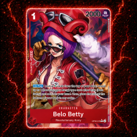 Belo Betty (015) (Alternate Art) OP05-015