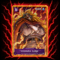 Vinsmoke Judge (Alternate Art) OP06-062