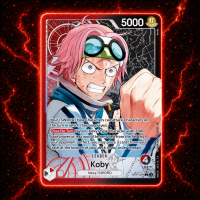 Koby (Alternate Art) OP11-001