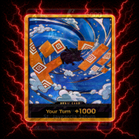 DON!! Card (Jinbe) (Gold)