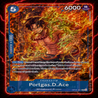Portgas.D.Ace (Parallel) OP08-052