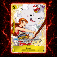 Zeus (Alternate Art) OP11-106