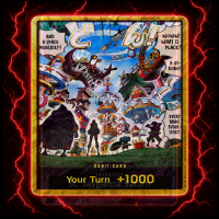 DON!! Card (Egghead) (Gold)