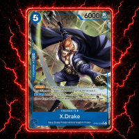 X.Drake (Alternate Art) OP05-055