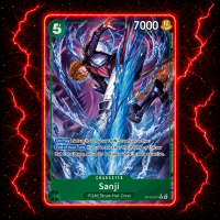 Sanji (Alternate Art) OP13-027