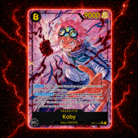 Koby (Alternate Art) OP11-119