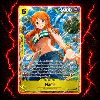 Nami (053) (Alternate Art) EB03-053