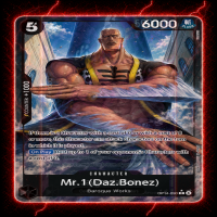 Mr.1 (Daz.Bonez) (Alternate Art) OP14-090