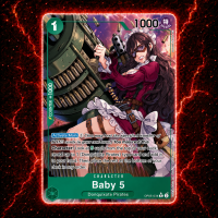 Baby 5 (Alternate Art) OP05-034