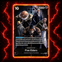 Five Elders (Alternate Art) OP13-082