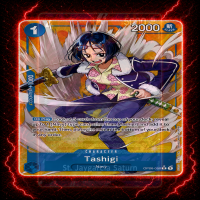 Tashigi (Alternate Art) OP06-050