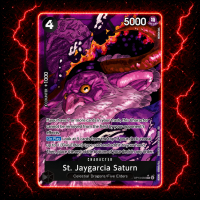St. Jaygarcia Saturn (Alternate Art) OP13-083