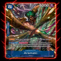 Aramaki (Alternate Art) OP06-043