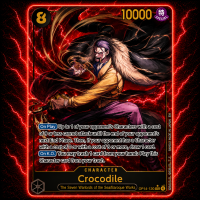 Crocodile - OP14-120 OP14-120