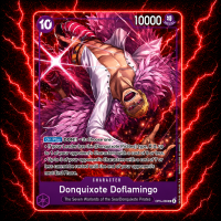 Donquixote Doflamingo - OP14-069 (Alternate Art) OP14-069