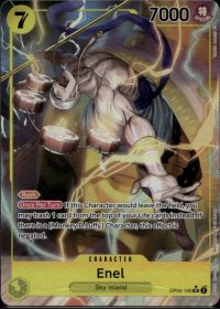 Enel (100) (Alternate Art) OP05-100