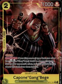 Capone"Gang"Bege (101) (Alternate Art) OP11-101