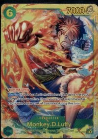 Monkey.D.Luffy (118) (SEC) OP13-118