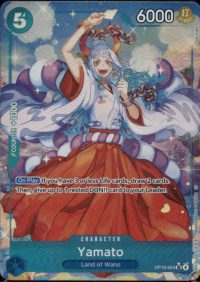 Yamato (Alternate Art) OP13-054