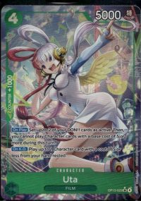 Uta (Alternate Art) OP13-023