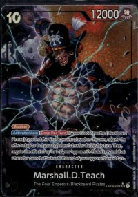 Marshall.D.Teach (093) (Alternate Art) OP09-093