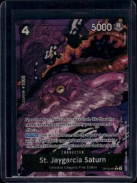 St. Jaygarcia Saturn (Alternate Art) OP13-083