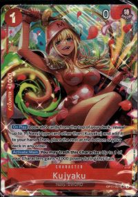 Kujyaku (Alternate Art) OP11-004
