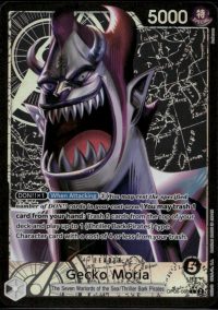 Gecko Moria (080) (Alternate Art) OP06-080