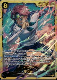 Koby (119) OP11-119