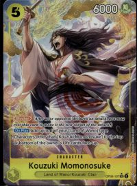 Kouzuki Momonosuke (Alternate Art) OP06-107