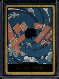 DON!! Card (Jinbe) (Gold)