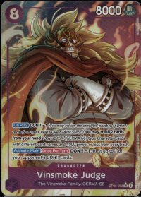 Vinsmoke Judge (Alternate Art) OP06-062