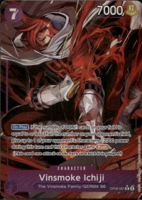 Vinsmoke Ichiji (061) (Alternate Art) OP06-061