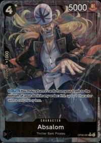 Absalom (Alternate Art) OP06-081