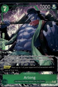 Arlong (Alternate Art) OP11-023