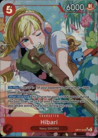 Hibari (Alternate Art) OP11-010