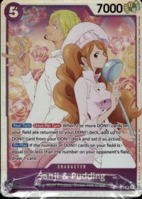 Sanji & Pudding EB02-035