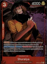 Shuraiya (Alternate Art) OP06-009