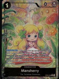Mansherry (Alternate Art) OP05-088