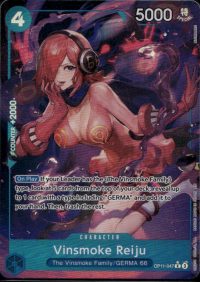 Vinsmoke Reiju (Alternate Art) OP11-047