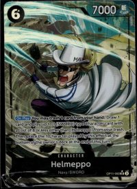 Helmeppo (Alternate Art) OP11-092