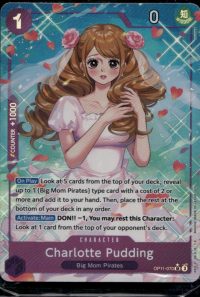Charlotte Pudding (Alternate Art) OP11-070