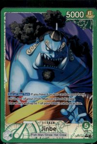 Jinbe (021) (Alternate Art) OP11-021