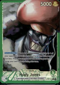 Hody Jones (020) (Alternate Art) OP06-020